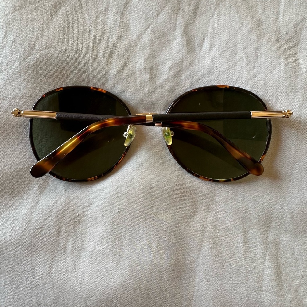 Linda Farrow x The Row Sunglasses Tortoise with case - Picture 9 of 11